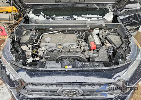 2020 Toyota Rav4 Adventure z USA, uszkodzony, nr VIN 2T3J1RFV5LC079207